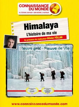 Affiche du film Himalaya - Histoire de ma vie