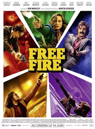 Affiche du film Free Fire