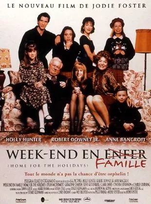 Affiche du film Week-end en famille