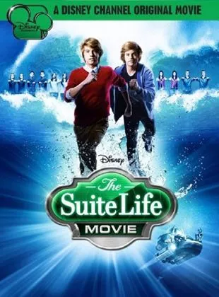 Affiche du film Zack et Cody : le film