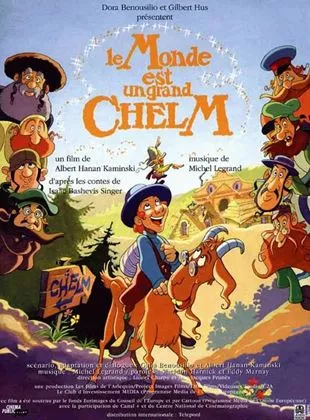 Affiche du film Le Monde est un grand Chelm