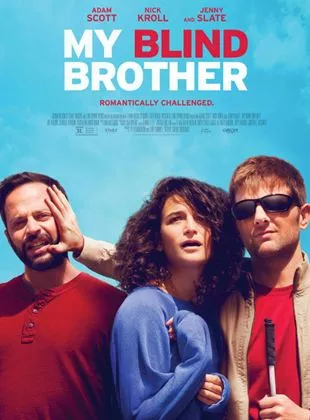 Affiche du film My Blind Brother