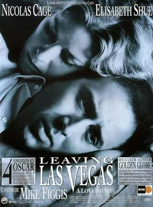 Affiche du film Leaving Las Vegas