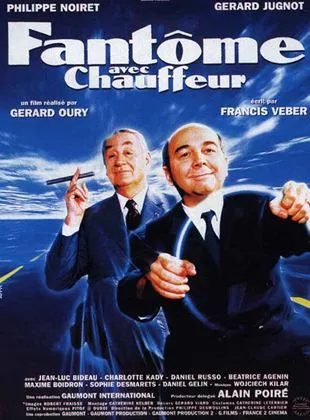 Affiche du film Fantôme avec chauffeur