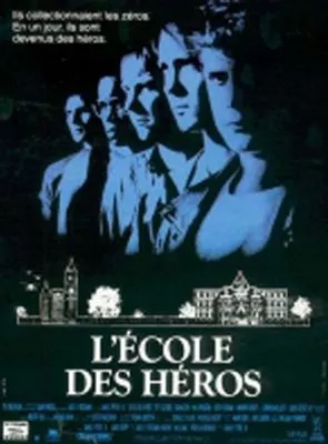 Affiche du film L'école des heros