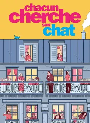 Affiche du film Chacun cherche son chat