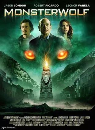 Affiche du film Monsterwolf