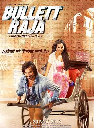 Affiche du film Bullett Raja