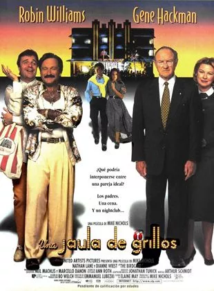 Affiche du film The Birdcage