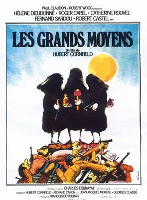 Affiche du film Les Grands moyens