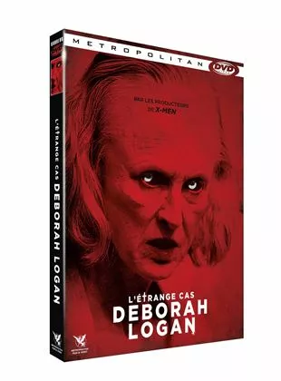 Affiche du film L'étrange cas Deborah Logan