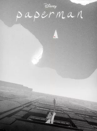 Affiche du film Paperman - Court Métrage