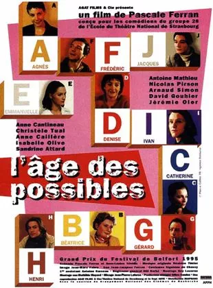 Affiche du film L'Age des possibles