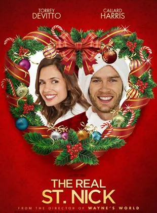 Affiche du film Le père Noël est tombé sur la tête