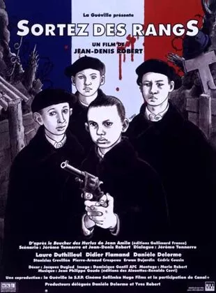 Affiche du film Sortez des rangs