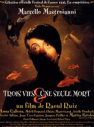 Affiche du film Trois vies et une seule mort