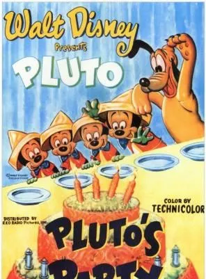 Affiche du film La Fête de Pluto - Court Métrage