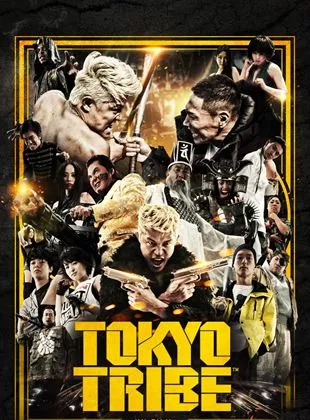 Affiche du film Tokyo Tribe