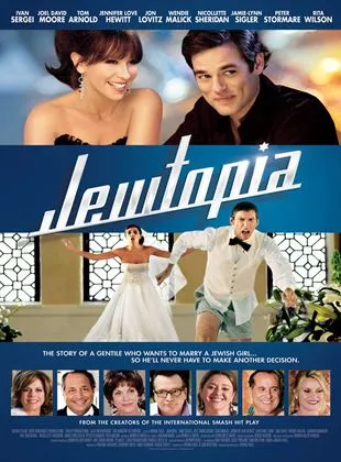 Affiche du film Jewtopia