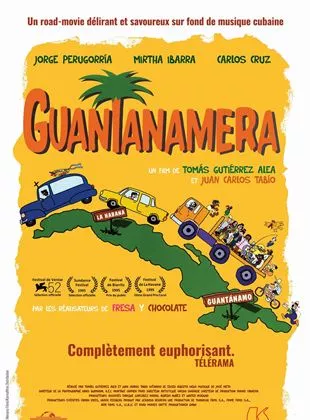 Affiche du film Guantanamera