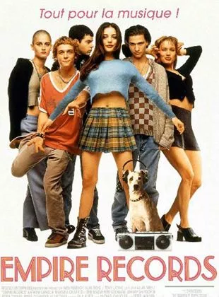 Affiche du film Empire Records