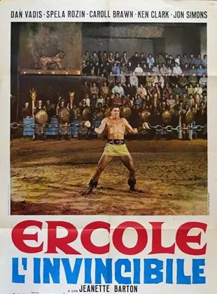Affiche du film Le Grand défi : Hercule, Samson, Maciste, et Ursus, les invincibles