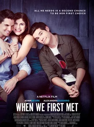 Affiche du film When We First Met