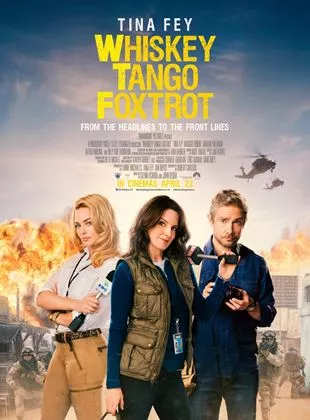Affiche du film Whiskey Tango Foxtrot