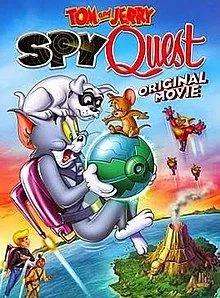 Affiche du film Tom & Jerry : mission espionnage