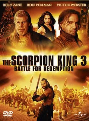 Affiche du film Le Roi Scorpion 3 - L'Oeil des Dieux