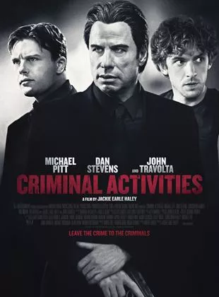 Affiche du film Criminal Activities