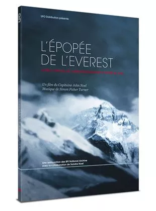 Affiche du film L'épopée de l'Everest