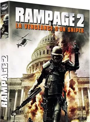 Affiche du film Rampage 2 - La vengeance d'un sniper