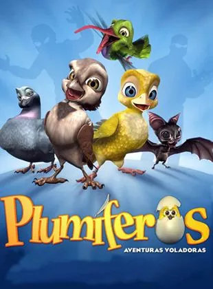 Affiche du film Plumíferos, aventuras voladoras