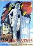 Affiche du film Scandale aux Champs-Élysées