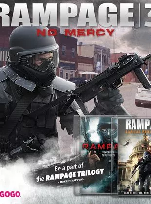 Affiche du film Rampage 3 : President Down