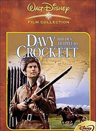 Affiche du film Davy Crockett, Roi des trappeurs