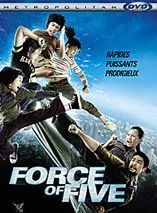 Affiche du film Force of Five