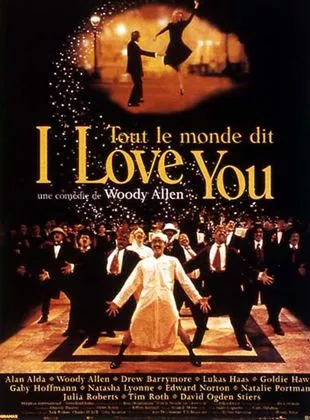 Affiche du film Tout le monde dit I love you