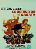 Affiche du film Le Retour de Sabata