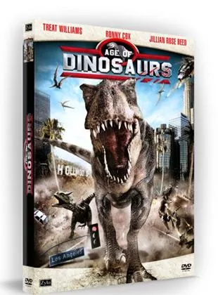 Affiche du film Age of Dinosaurs