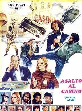 Affiche du film Panique au casino