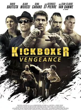 Affiche du film Kickboxer: Vengeance