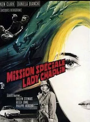 Affiche du film Mission spéciale Lady Chaplin