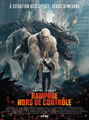 Affiche du film Rampage - Hors de contrôle