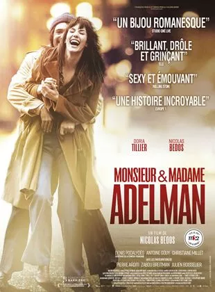 Affiche du film Monsieur & Madame Adelman