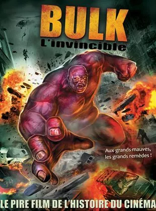 Affiche du film Bulk l'invincible - Court Métrage