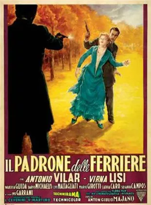 Affiche du film Le Maître de forges