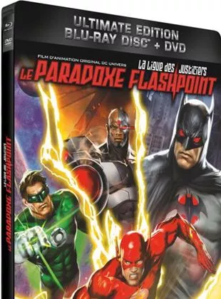 Affiche du film La Ligue des justiciers - Le paradoxe Flashpoint