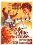 Affiche du film Toute la ville danse